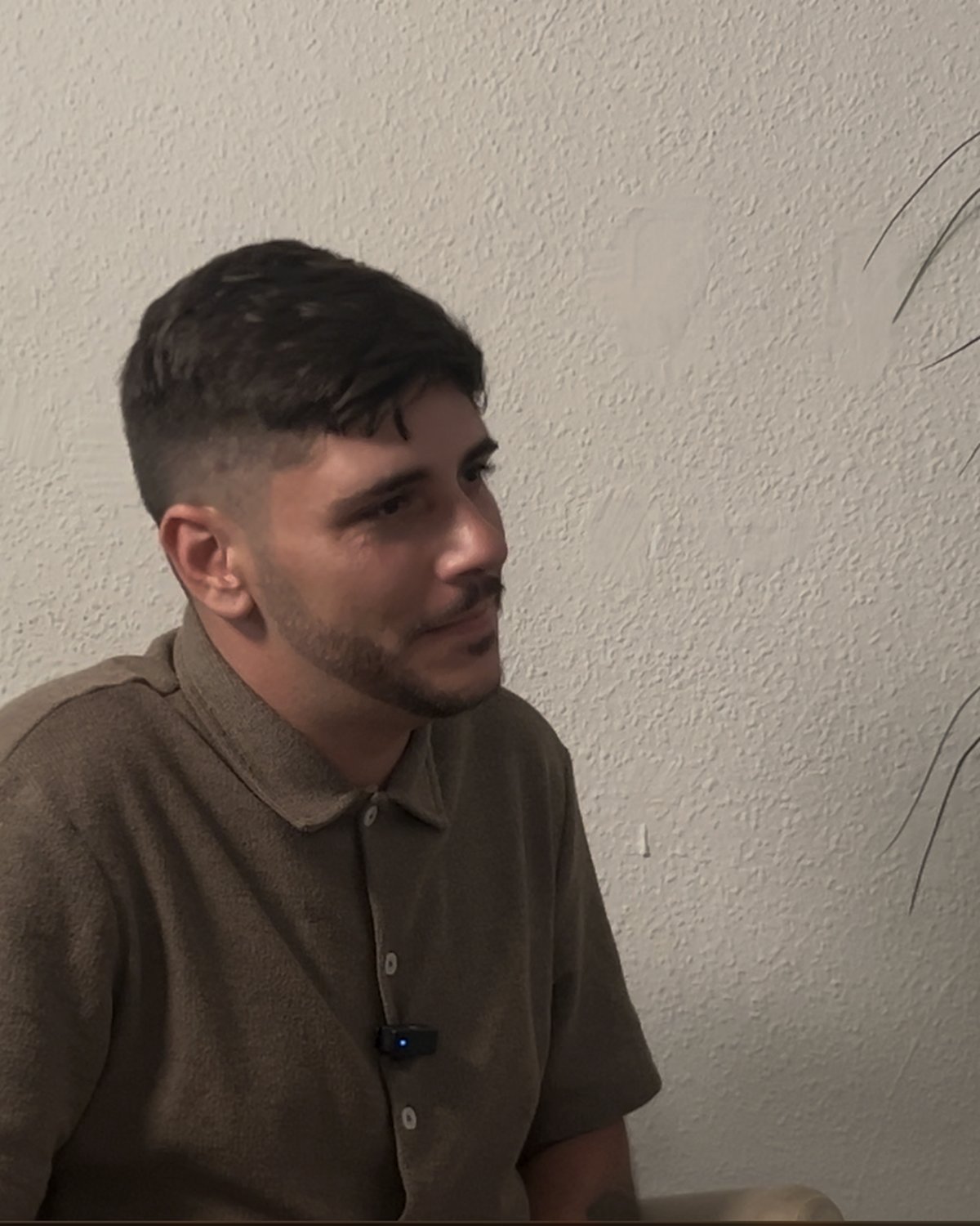 Martín Valero, presentador de Sin Prisa